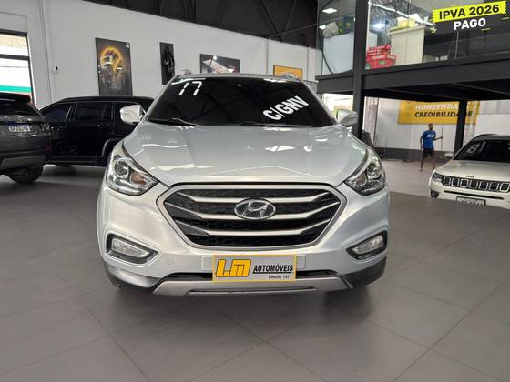 HYUNDAI IX35 2.0 MPFI GL 16V FLEX 4P AUTOMÁTICO